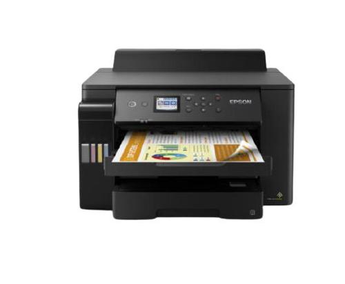Imprimanta cerneala Epson L11160, A3+, 32ppm, Duplex, Retea, Wi-Fi, USB (Negru)