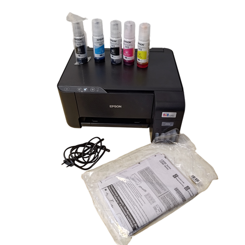 Multifunctional Inkjet Epson L3230, A4, Color, 10 ppm, USB (Negru)