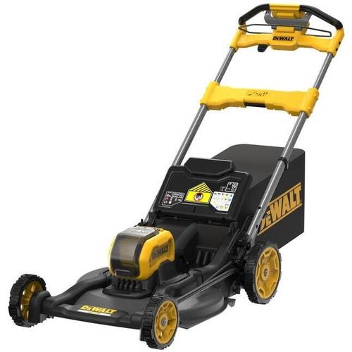 Masina de tuns iarba DeWalt DCMWSP550, 54V, 53cm, 6 trepte inaltime, 67l, cu acumulator si incarcator lipsa, set complet