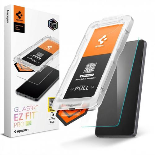 Folie de protectie Ecran Spigen GlastR EZ FIT Pro HD AGL11074 pentru Samsung Galaxy S26 Ultra S948, Sticla Securizata, Full Glue