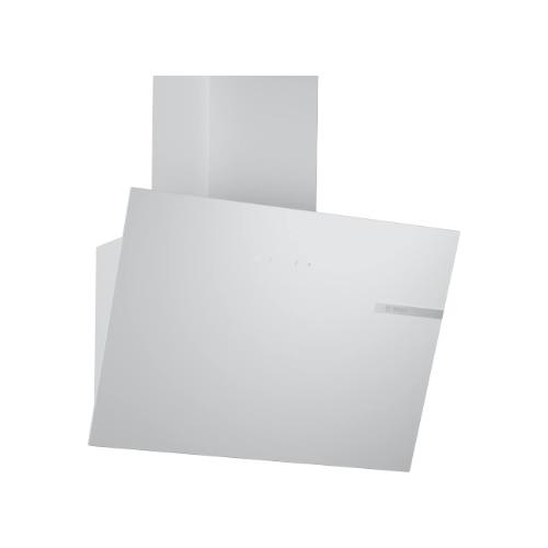 Hota decorativa BOSCH DWK65DK20, 550 m3/h max, 3 viteze, Clasa A (Argintiu)