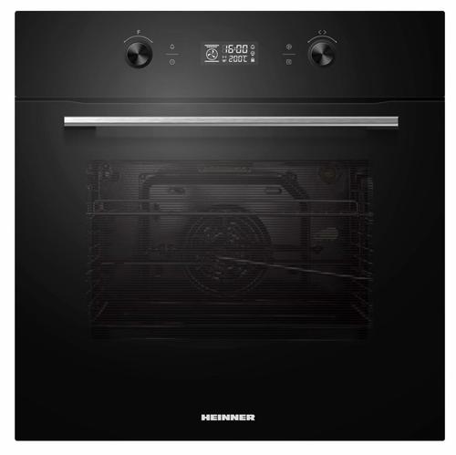Cuptor incorporabil HEINNER HBO-M7010GCDRP-GBK, 70 l, Clasa A, 10 functii, Grill, Display Touch, Functie Turbo, Autocuratare Pirolitica, 60 cm (Negru)