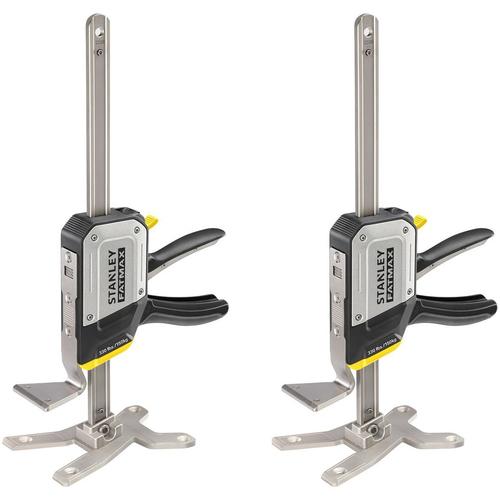 Set 2 dispozitive manuale pentru ridicare obiecte grele STANLEY FATMAX TradeLift FMHT83552-1, capacitatea de ridicare 7-220 mm