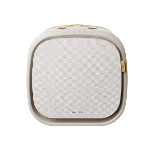 Purificator de aer Philips PureProtect Pet AC3360/11, pana la 104 m², CADR³ de 400 m³/h, Filtrare HEPA NanoProtect in 4 straturi, Indeparteaza 90% din parul de animale, Capteaza si neutralizeaza 5 tipuri de mirosuri de animale, conectat cu 