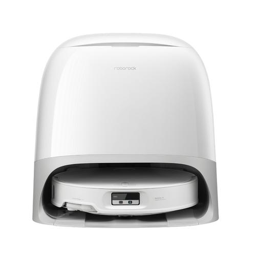 Aspirator robot cu mop Roborock Qrevo Curv X, 60 W, 22000 Pa, Autonomie 200 minute, Rezervor 0.258 L (Alb)