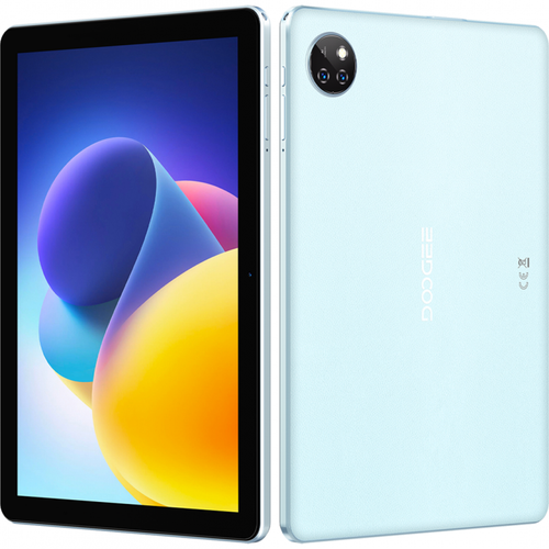 Tableta Doogee T10W, Procesor Spreadtrum T310 Quad-core, Ecran HD Display 10.1inch, 4GB RAM, 128GB Flash, 5MP + 2MP, 8000mAh, Dual SIM, Android 14 (Albastru)