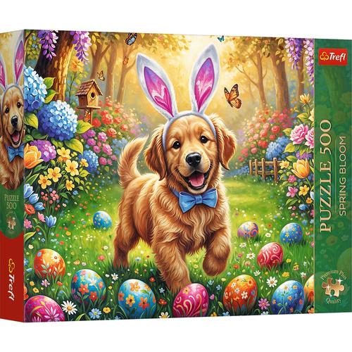 Puzzle Trefl Premium Plus Spring Bloom Caine de Paste, 500 de piese