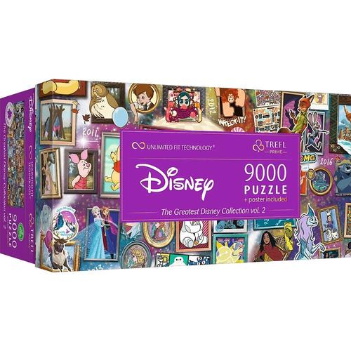 Puzzle Trefl Uft Cea mai mare colectie Disney, 9000 de piese