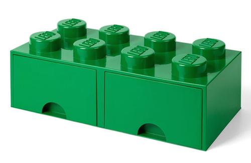 Cutie de depozitare LEGO 40061734 (Verde)