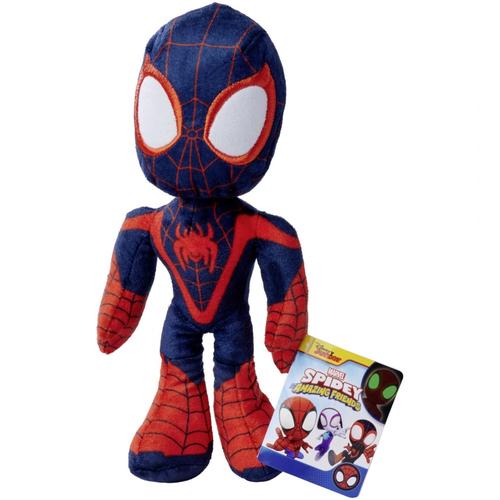 Jucarie de plus Disney Marvel Miles Morales, glow in the dark, 25cm