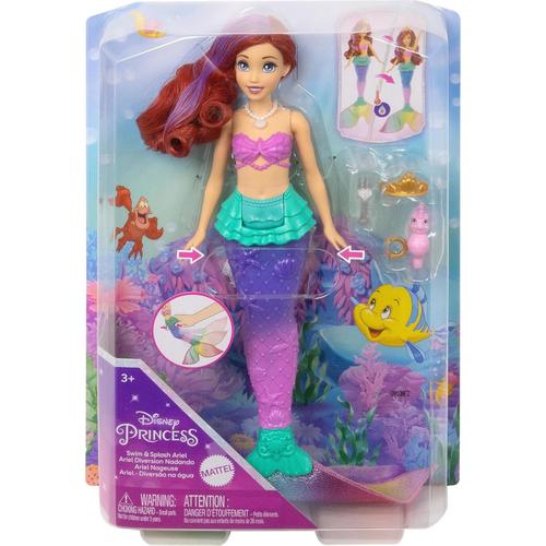 Papusa Disney Princess Color Change Printesa Ariel