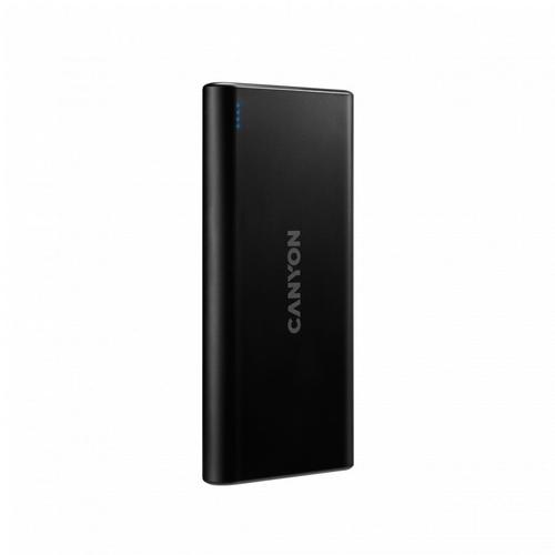 PowerBank Canyon, CNE-CPB1006B, 10000mAh, CNE-CPB1006B, Negru