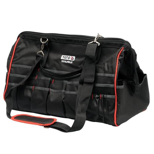 Geanta pentru scule, Yato YT-7430, 50 buzunare, 49X26X34 cm