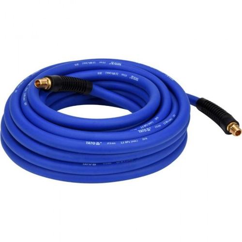 Furtun de aer comprimat hibrid Yato YT-24230, 6.5 mm x 10 m prindere 1/4inch