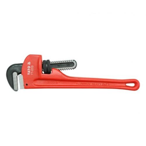 Cheie reglabila pentru tevi Yato YT-2223, Maner Aluminiu, 350mm