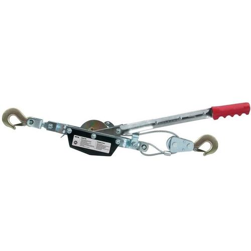 Troliu cu cablu orizontal Yato YT-5911, maxim 1020 kg, 3m