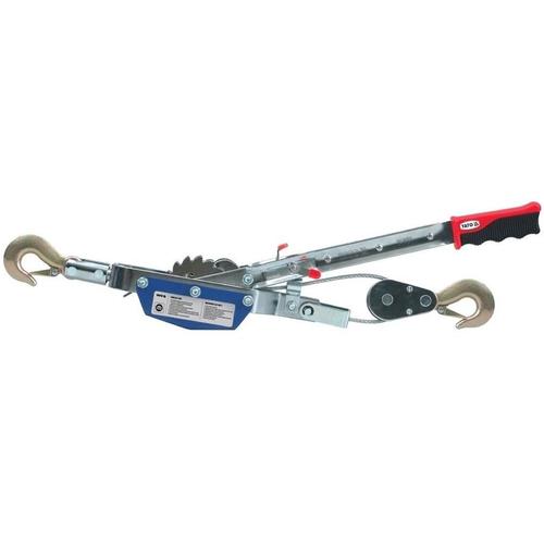 Troliu cu cablu orizontal Yato YT-5913, maxim 1325 kg, 3m