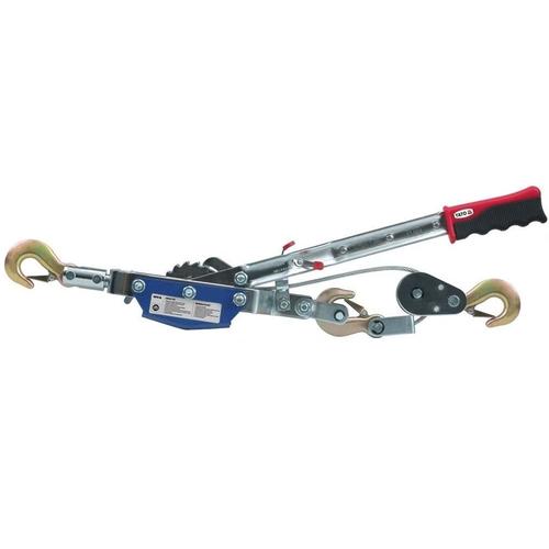 Troliu cu cablu orizontal Yato YT-5914, maxim 1530 kg, 3m