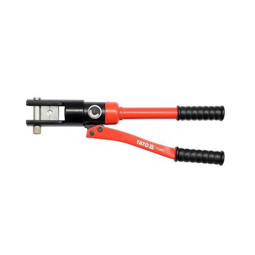 Cleste hidraulic pentru sertizat Yato YT-22860, forta 8T, 10-120mm