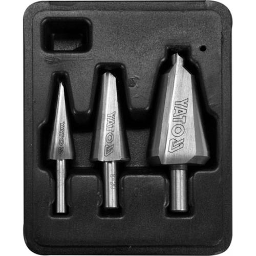 Set 3 burghie Yato YT-44730, 3 - 14, 8 - 20, 16 - 30 mm