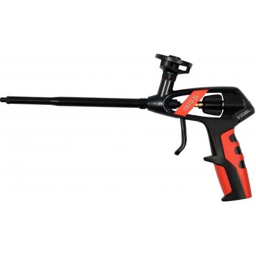 Pistol din aluminiu Yato pentru spuma poliuretanica