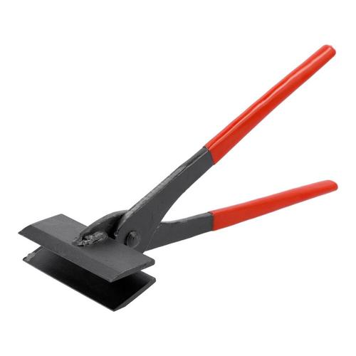 Cleste pentru indoirea tablei, Yato YT-54153, 100mm latime, 300mm lungime, 40mm inaltime, 4mm grosime, 630g, Negru/Rosu