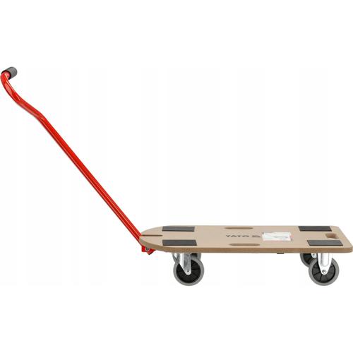Platforma cu roti si maner pentru transport Yato YT-37423, 250 kg