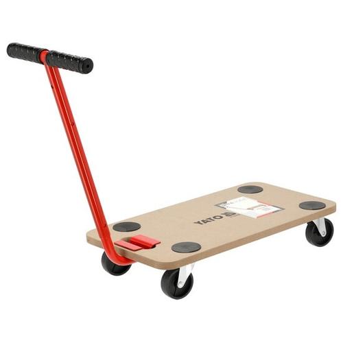 Platforma cu roti si maner pentru transport Yato YT-37422, 200kg