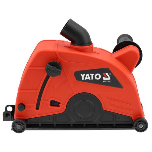 Aparatoare praf polizor unghiular Yato YT-82998, 180mm