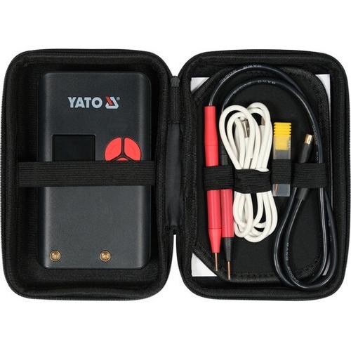 Aparat de sudura portabil Yato YT-82507, 500A, 2 cabluri de sudura, 4 pini, 148x86x30mm, 0.32kg