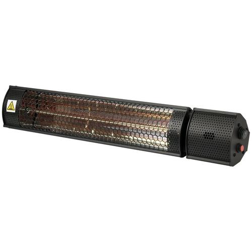 Incalzitor cu halogen Yato YT-99532, 2000W, 2 niveluri de putere, 67,5x10,5x7,2cm