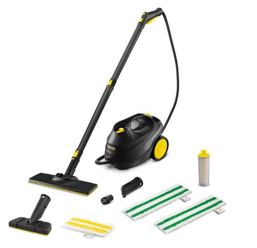 Aparat de curatat cu abur Karcher SC 3 EasyFix Go!Further, 1900 W, 3.5 bar, Rezervor 1 L (Negru)