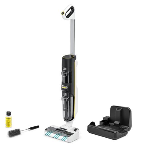 Aspirator vertical Karcher FCV 4 Dry Pet&Home, 180 W, Autonomie 45 minute (Alb/Negru)