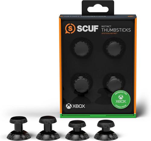 Thumbstick pentru controller SCUF Instinct Pro, 4 bucati (Negru)