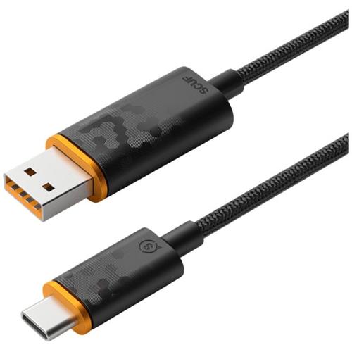 Cablu USB-C SCUF 901-605-01-001-NA, 3.6m (Negru)