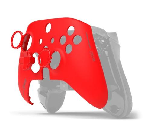 Faceplate pentru controller SCUF Instinct Pro (Rosu)