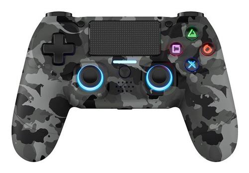 Controller Wireless Dragonshock Mizar+, Bluetooth, PC, PlayStation 4, Android (Camuflaj)