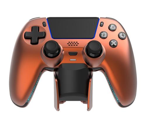 Controller Wireless Deltaco GAM-199, Bluetooth, PlayStation 5, PC, Android, iOS (Bronz)