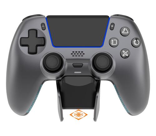 Controller Wireless Deltaco GAM-199, Bluetooth, PlayStation 5, PC, Android, iOS (Gri)