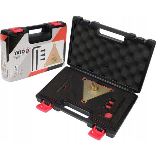 Set blocaje motor Yato YT-06331 pentru Fiat 500, Panda, Punto, 6 elemente