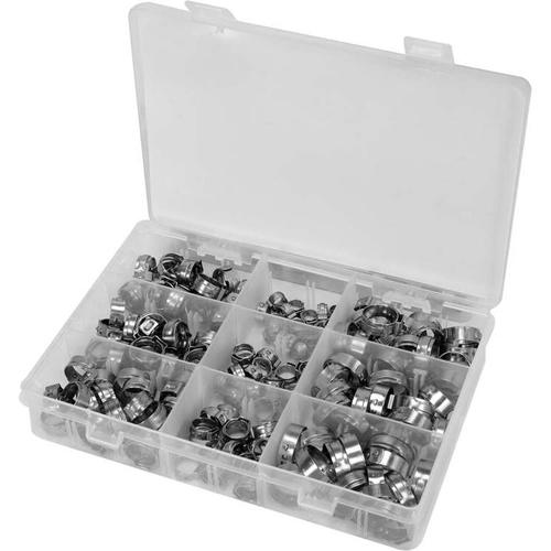 Set cleme metalice cu ureche, 180 buc Yato YT-067842