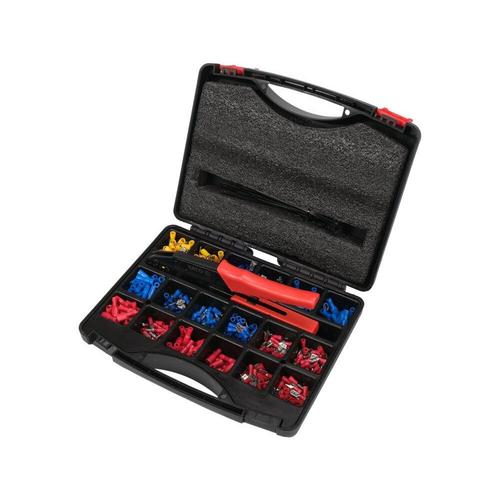 Trusa cleste de sertizare, Yato YT-068920, Alama/PVC, 551 piese, Multicolor