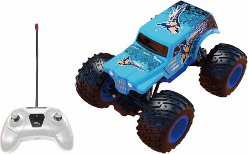 Masinuta cu telecomanda CEVODLE BEAST RUNNERS, 1/24, 21cm, Albastru