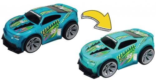 Masinuta CEVODLE cu lumini, sunete si sistem pullback, 1/24, 19cm, Verde