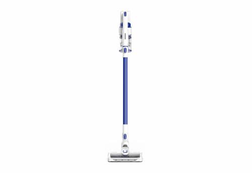 Aspirator vertical HEINNER FastClean 140 HSVC-PDC140BL, 140 W, Autonomie 39 minute, Recipient 0.5 l (Alb/Albastru)