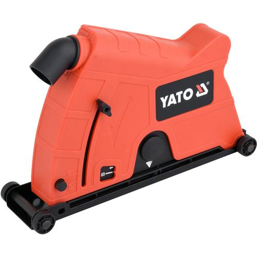 Capac colector praf Yato YT-82990, Plastic, 230 mm, Rosu
