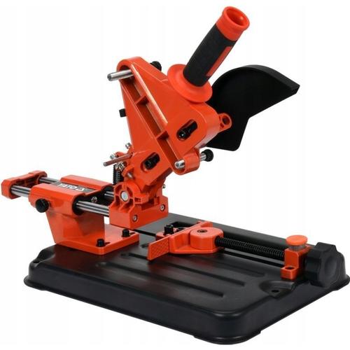 Stativ pentru polizor unghiular Yato YT-82972, 130 x 30 mm, Negru/Portocaliu