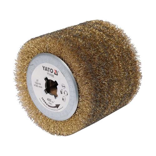 Perie slefuire Yato YT-81955, Sarma, 120x100x19 mm