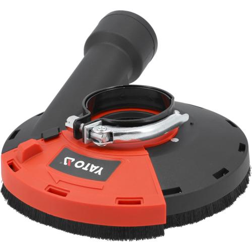 Sistem aspirare praf pentru polizor unghiular Yato YT-82995, 180 mm
