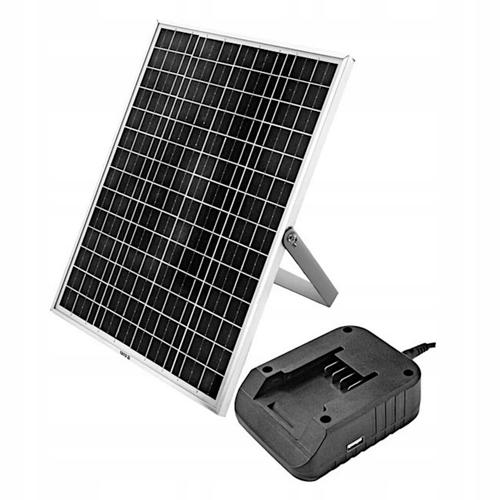 Incarcator solar pentru acumulatori 18 V Yato YT-828504